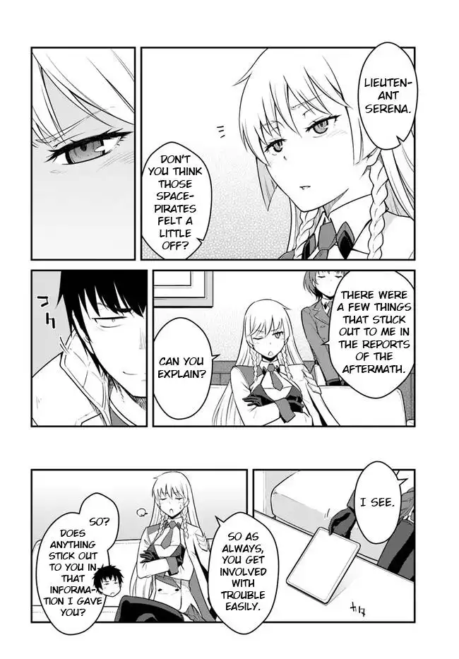 Mezametara Saikyou Soubi to Uchuusen-mochi Datta no de, Ikkodate Mezashite Youhei Toshite Jiyuu ni Ikitai Chapter 31.1 17